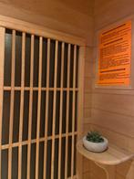 Infrarood sauna 2p, Sport en Fitness, Sauna, Ophalen, Gebruikt, Infrarood, Complete sauna