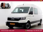 MAN TGE 5.180 2.0 177pk E6 L4H3 (L3H2) D.C. Navi/Camera Trek, Auto's, Wit, Bedrijf, Onderhoudsboekje, Te koop