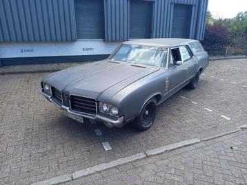 Oldsmobile cutlass station bj 71, Automatique, Essence, Achat