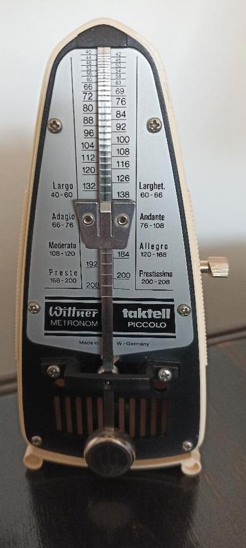 Mechanische metronoom