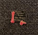 PIN - BOUCHERIE - CHARCHUTERIE - TRAITEUR, Verzenden, Gebruikt, Overige onderwerpen, Speldje of Pin