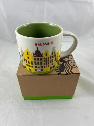 Starbucks You Are Here YAH Brussel Coffee Mug Koffietas beschikbaar voor biedingen