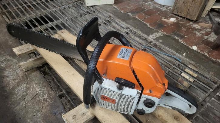 Stihl 048 AV, Tuin en Terras, Hand-tuingereedschap, Ophalen of Verzenden