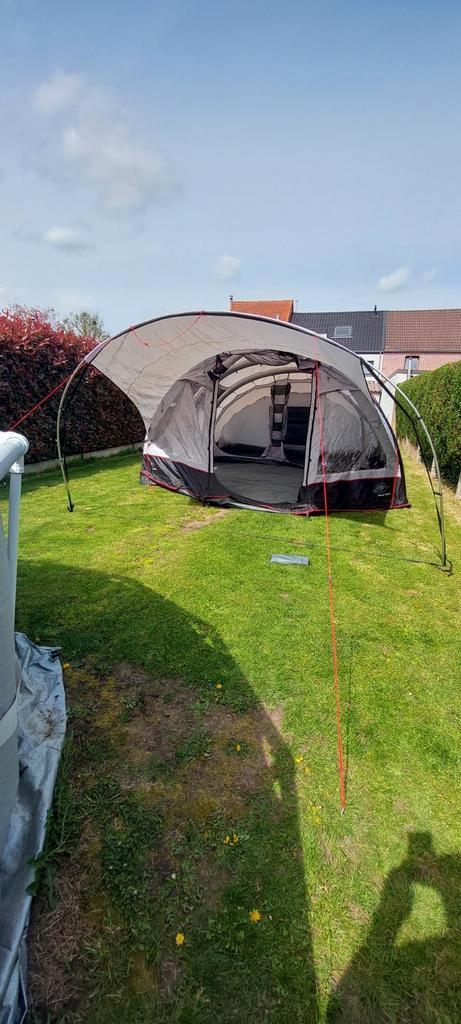 Bardani tent airwolf 400 XL voor 5 personen, Caravans en Kamperen, Tenten, tot en met 5, Gebruikt, Ophalen of Verzenden