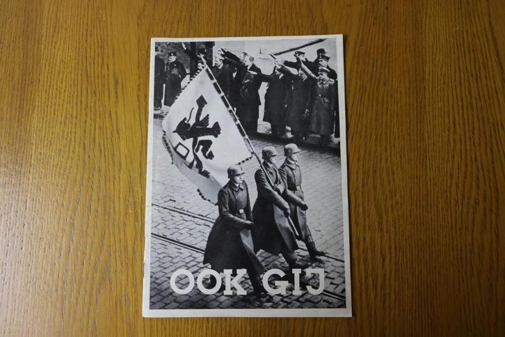 100% origineel OOK GIJ Propaganda Waffen SS Militaria WO2, Verzamelen, Militaria | Tweede Wereldoorlog, Landmacht, Boek of Tijdschrift