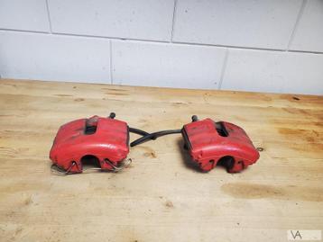VW Golf 5 GTI 2003 - 2008 rood remklauw voorzijde setje €50 beschikbaar voor biedingen