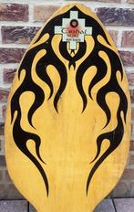 Houten surfplank, Ophalen, Gebruikt
