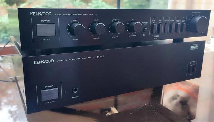 Kenwood basic C1 en M1, Audio, Tv en Foto, Stereoketens, Ophalen of Verzenden