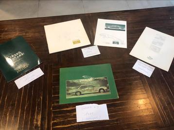 brochure catalogue jaguar Daimler xj xj6 xjs, Enlèvement