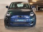 Fiat 500e Icon Berline 42kWh, Auto's, Fiat, Automaat, 87 kW, Blauw, https://public.car-pass.be/vhr/f78fe165-1967-4b0a-92a4-78b1a5a743c1