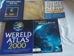 atlassen allerhande, Ophalen, Wereld