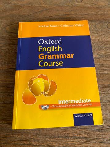 Oxford english grammar course  beschikbaar voor biedingen