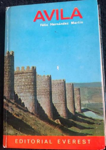 Avila, Félix Hernandez Martin Edition Française beschikbaar voor biedingen