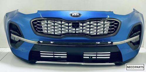 BUMPER KIA SPORTAGE FACELIFT GT LINE VOORBUMPER ORIGINEEL, Auto-onderdelen, Carrosserie, Kia, Gebruikt, Ophalen of Verzenden