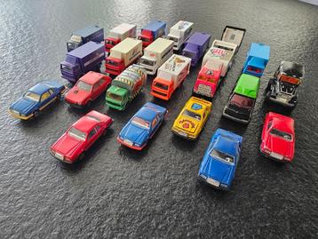 Majorette lot oude auto's, Enlèvement ou Envoi, Utilisé