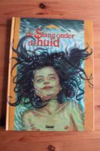 De slang onder de huid                      HC, Enlèvement ou Envoi, Une BD, Comme neuf, Wachs- Domnok