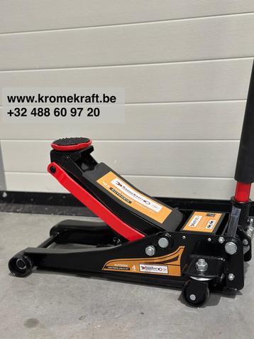10% KORTING -NEW Auto Krik  4 Ton - Dubbel Hydraulisch Pomp beschikbaar voor biedingen