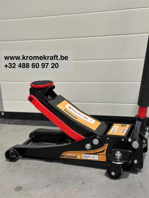 10% KORTING -NEW Auto Krik  4 Ton - Dubbel Hydraulisch Pomp, Auto diversen, Krikken, Nieuw, Garagekrik, Hydraulisch, Ophalen of Verzenden
