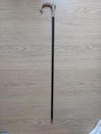 Wandelstok met zilveren handgreep, Diversen, Wandelstokken, Ophalen, Zo goed als nieuw