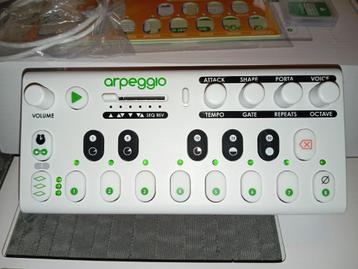 Tangible arpeggio beschikbaar voor biedingen