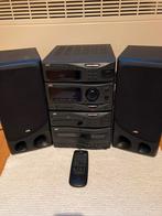 Hifi Stereoketen van JVC, Audio, Tv en Foto, Stereoketens, Ophalen of Verzenden, Zo goed als nieuw, JVC