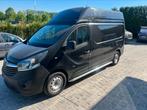 Opel Vivaro biturbo, Auto's, Bestelwagens en Lichte vracht, Euro 5, Stof, Zwart, 1600 cc
