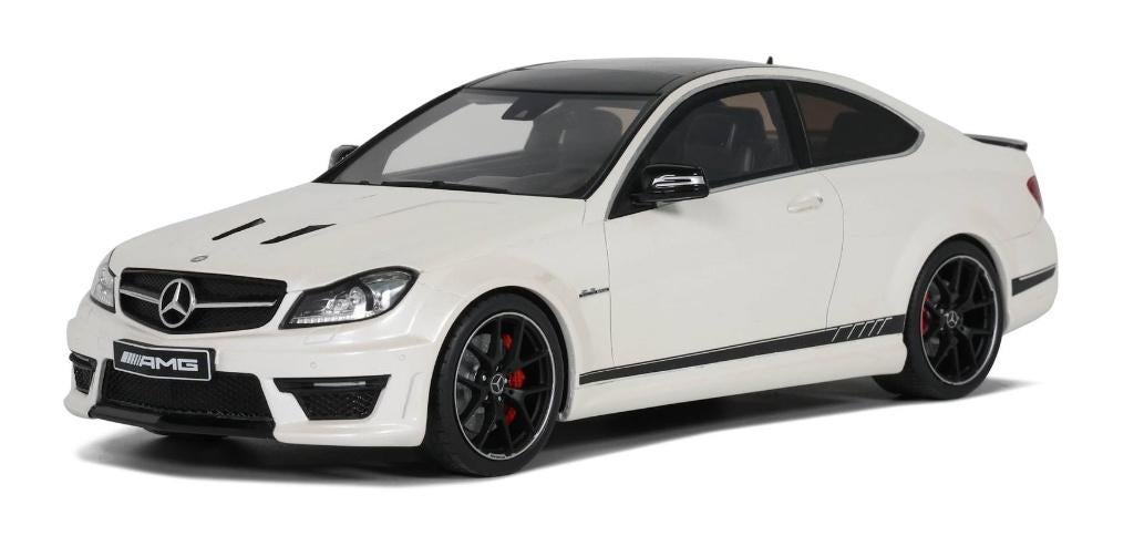 Mercedes C63 AMG Edition 507 GT Spirit PROMO, Hobby en Vrije tijd, Modelauto's | 1:18, Nieuw, Auto, Overige merken, Ophalen of Verzenden