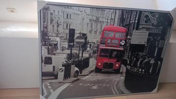 Kader Ikea - poster Londen, Enlèvement, Neuf, 125 cm ou plus, 75 cm ou plus