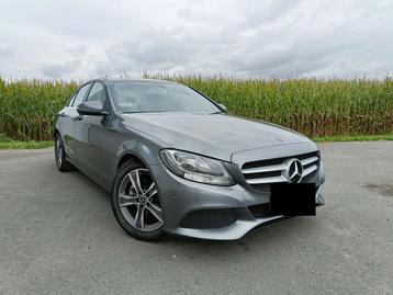 Mercedes-Benz C-Klasse 200 d - EURO 6 - AUTOMAAT - 03/2018 -