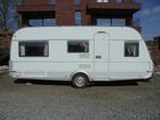 Tabbert Vivaldi 580 HE,7/2005,4 slp(2xenkel bed),1 eig,MOVER, Caravans en Kamperen, Caravans, Rondzit, Tabbert, Particulier, 5 tot 6 meter