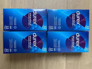 4 verpakkingen condooms – Durex originals classic natural –  beschikbaar voor biedingen