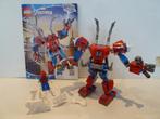 Lego Marvel Super Heroes Spider-Man 76146 Spider-Man Mech, Ophalen of Verzenden, Zo goed als nieuw, Complete set, Lego