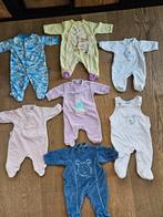 7 pyjama's maat 50-56, Kinderen en Baby's, Babykleding | Maat 56, Ophalen, Nacht- of Onderkleding, Gebruikt, Jongetje of Meisje