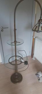schemerlamp, Maison & Meubles, Lampes | Lampes de table, Métal, 75 cm ou plus, Enlèvement, Utilisé