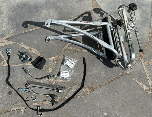 Follow Me tandem, Fietsen en Brommers, Fietsaccessoires | Aanhangwagens en Karren, Zo goed als nieuw, Aanhangfiets, 40 tot 60 kg