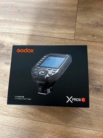 Godox X PRO II Canon transmitter beschikbaar voor biedingen