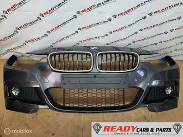 BMW 3-serie F30 F31 LCI M-PAKKET B39 VOORBUMPER 511115857711 beschikbaar voor biedingen