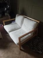 Ikea zetel, Huis en Inrichting, Ophalen of Verzenden, Hout