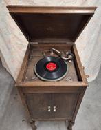 Un tourne-disque ancien, Enlèvement