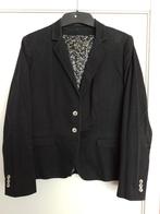 Zwarte vest / blazer van Greiff, Comme neuf, ANDERE, Noir, Taille 46/48 (XL) ou plus grande