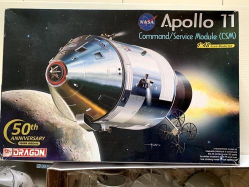Nasa - 1:48 servicebesturingsmodule - Dragon-modellen, Hobby en Vrije tijd, Modelauto's | 1:43, Nieuw, Overige typen, Overige merken