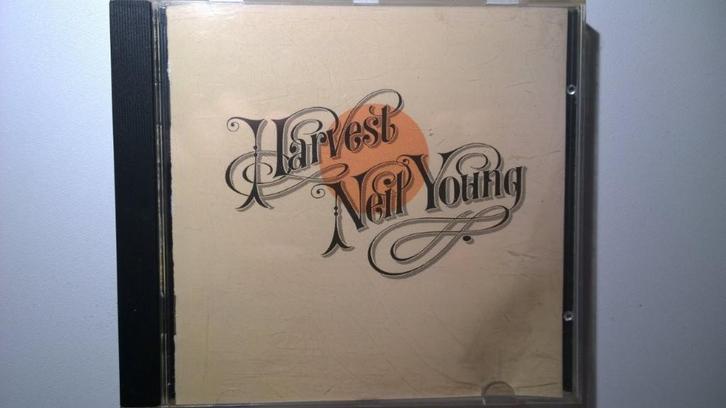 Neil Young - Harvest, Cd's en Dvd's, Cd's | Rock, Zo goed als nieuw, Poprock, Ophalen of Verzenden