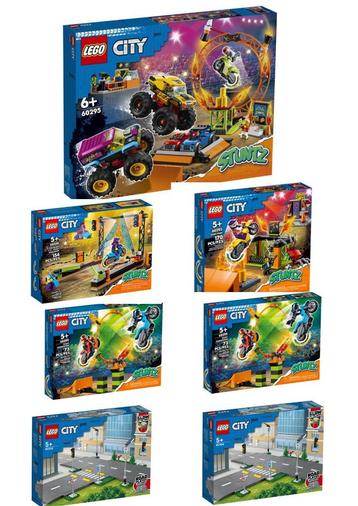 LEGO CITY COLLECTIE  7 dozen