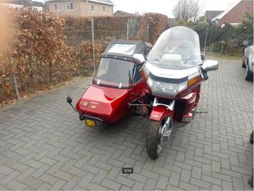 Zeer Mooie Honda Goldwing 1500 Aspencade met sidecar beschikbaar voor biedingen