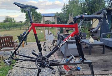 Beginners koersfiets, maat 54/55. beschikbaar voor biedingen