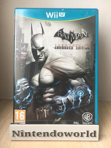 Batman - Arkham City - Armoured Edition (Wii U) beschikbaar voor biedingen