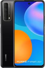 Huawei P Smart (2021), Dual Sim, 4GB/128GB, Black, Telecommunicatie, Ophalen, Gebruikt, Zwart, Touchscreen