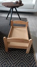 Houten poppenbedje Ikea, Ophalen