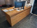 Bureau in massief TEAK hout, Huis en Inrichting, Bureaus, Ophalen, Bureau