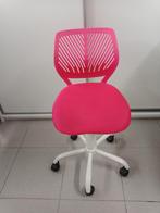 Bureaustoel kinderen, Ophalen, Zo goed als nieuw, Roze, Bureaustoel